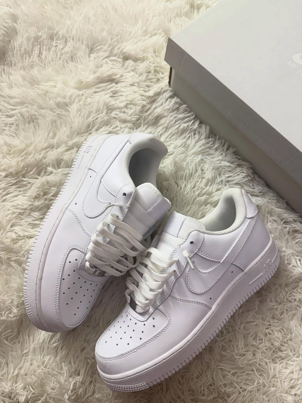 AF1 Triple Whithe