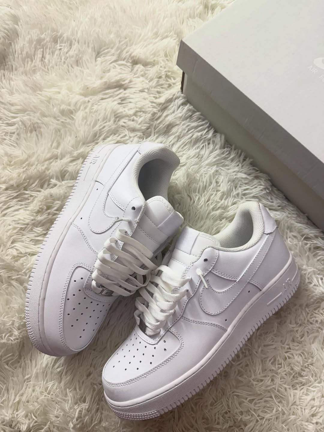 AF1 Triple Whithe