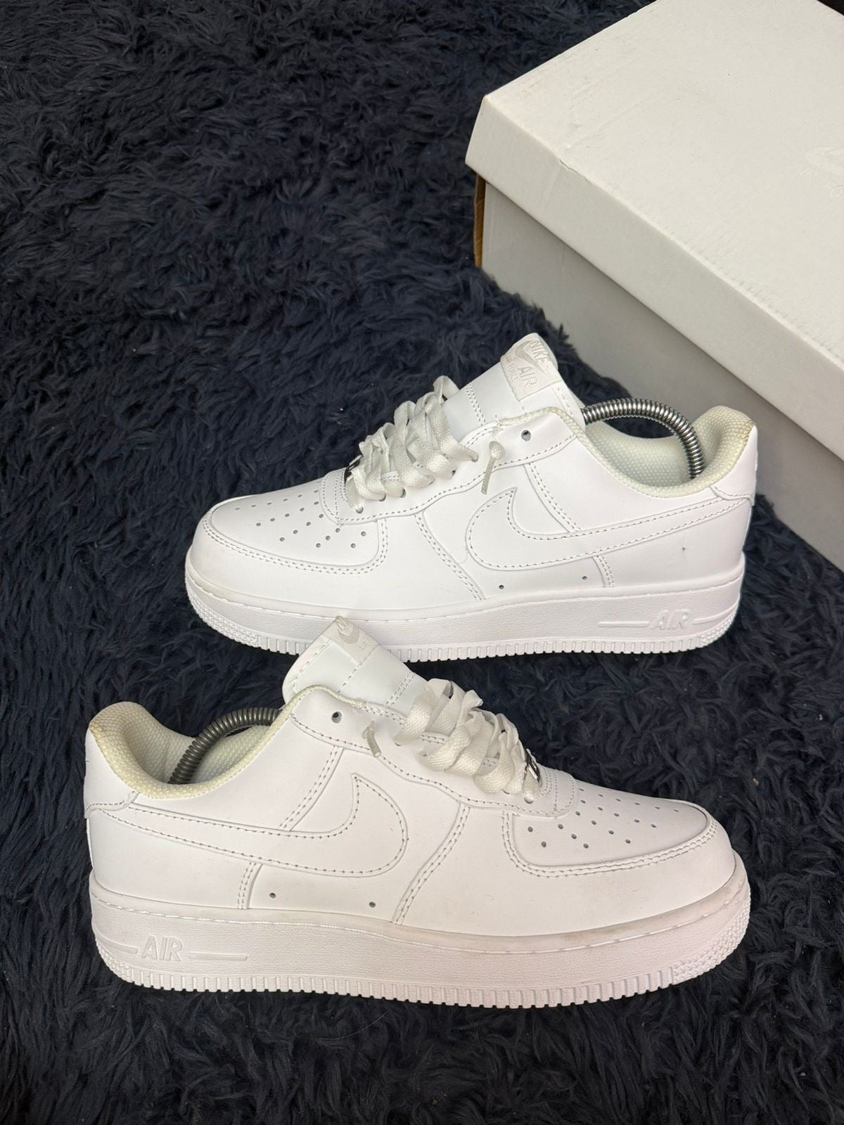 AF1 Triple White