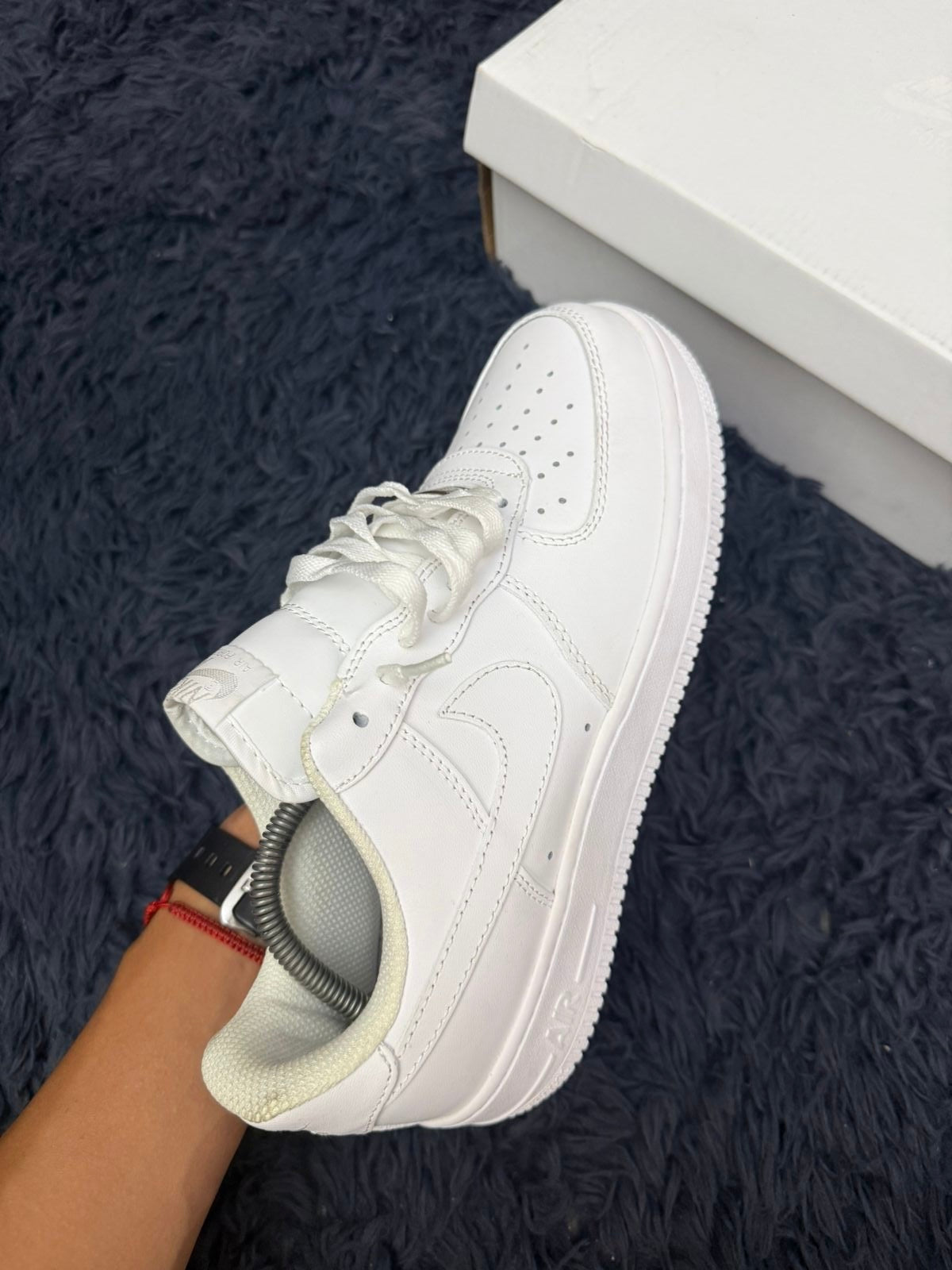 AF1 Triple White